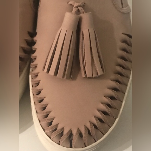 Beige Vince Camuto Sneakers - Size 9 - Picture 2 of 5